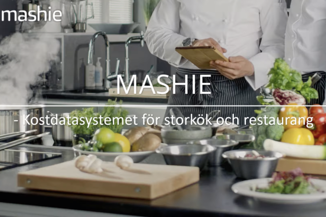 Mashie - kostdatasystemet för storkök