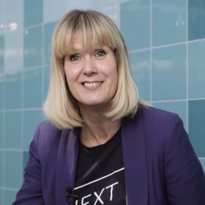 Sara Westerlin är moderator för webbinariet.